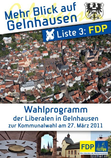 1. Erfolgreiche Finanzpolitik - FDP Gelnhausen