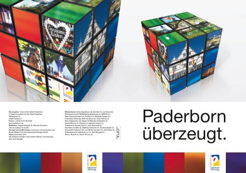 Herausgeber: Tourist Information Paderborn in Zusammenarbeit mit ...
