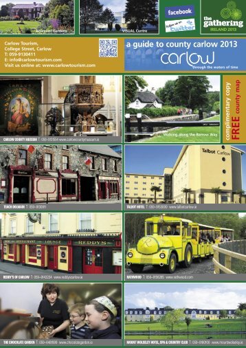 a guide to county carlow 2013 - Carlow Tourism