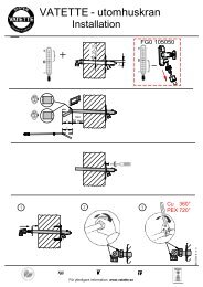 SYSTEM WP/CP - Gustavsberg