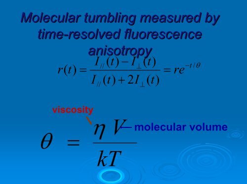 Fluorescence Lifetime Imaging Microscopy Microscopy [FLIM]