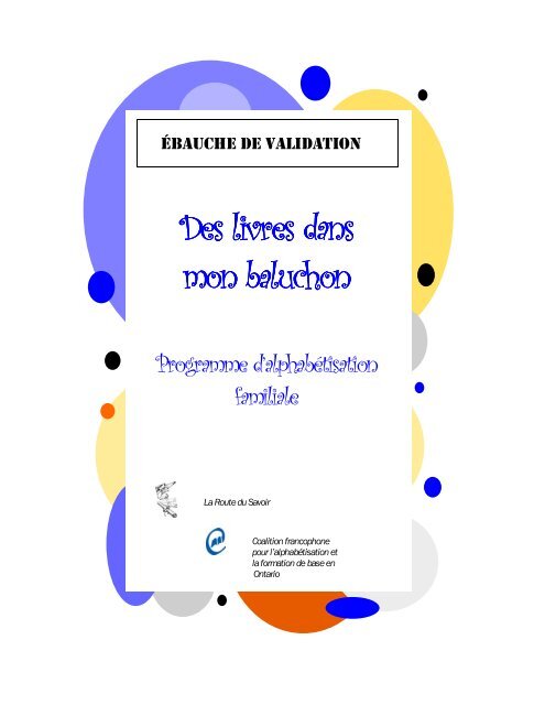 Afficher le format PDF - Base de données en alphabétisation des ...