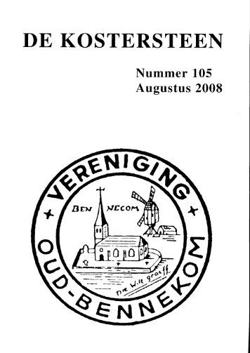 Aug. nr 105 - Oud Bennekom