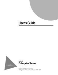 User's Guide - Borland Technical Publications