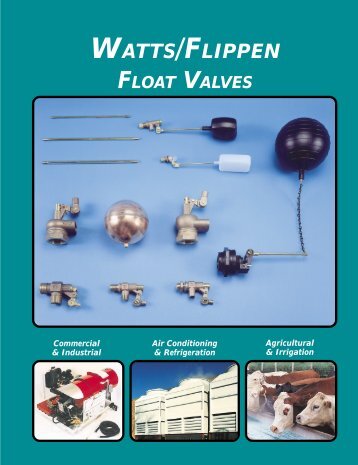 watts/flippen float valves - Clean My Water