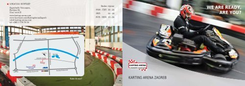 karting arena - letak final - Zagreb tourist info