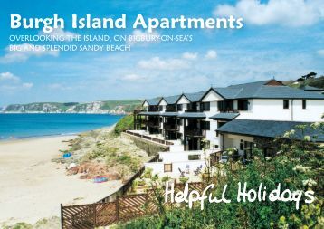 Burgh Island Apartments Helpful Holidays Burgh Island Apartments Helpful Holidays