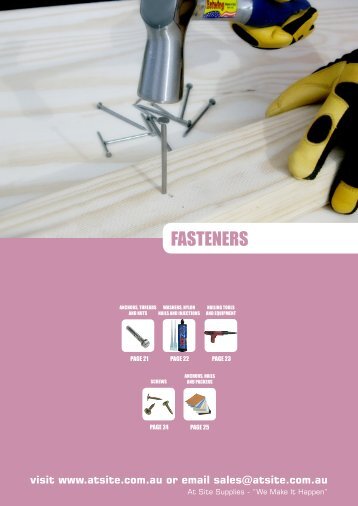 FASTENERS