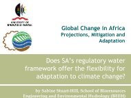 Economic and Financial Instruments for IWRM - Impetus