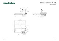 Schiebeschlitten TF 100 - Woodworking.de