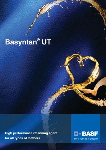 Basyntan UT - Performance Chemicals - BASF.com