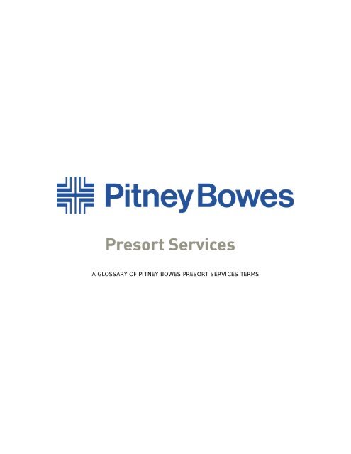 Pitney Bowes Scale Rate Chart