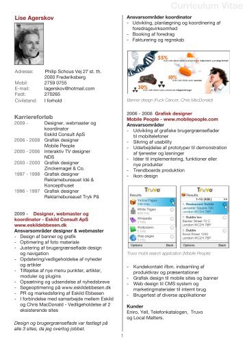 Curriculum Vitae