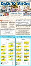 FT Back To School 2012 - The Franklin Times