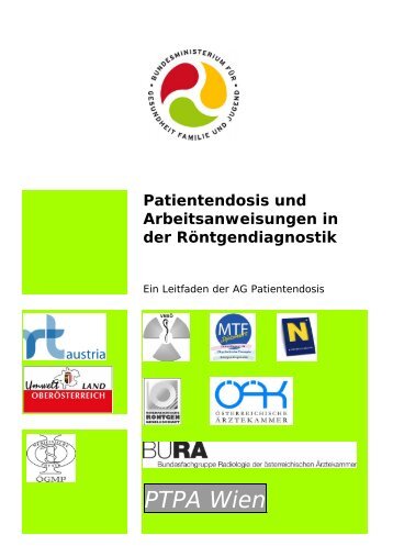 Patientendosis und Arbeitsanweisungen in der RÃ¶ntgendiagnostik