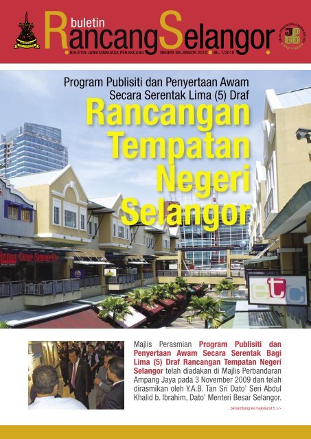 3. Bulletin Rancang 2010 - JPBD Selangor