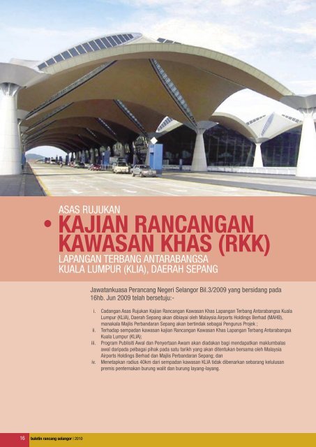 3. Bulletin Rancang 2010 - JPBD Selangor