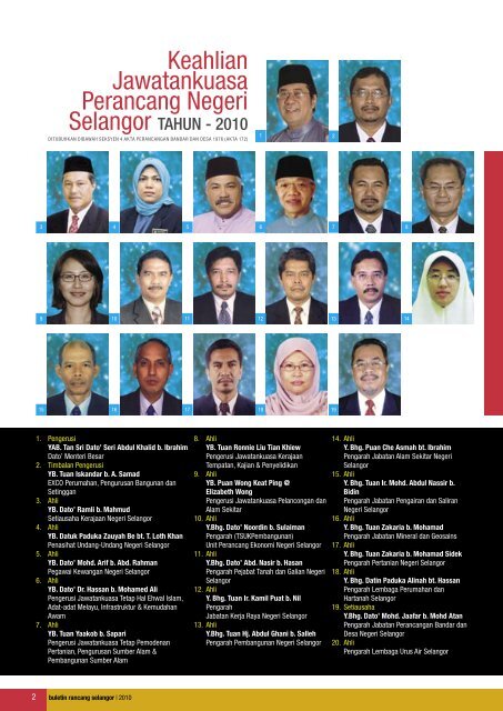 3. Bulletin Rancang 2010 - JPBD Selangor