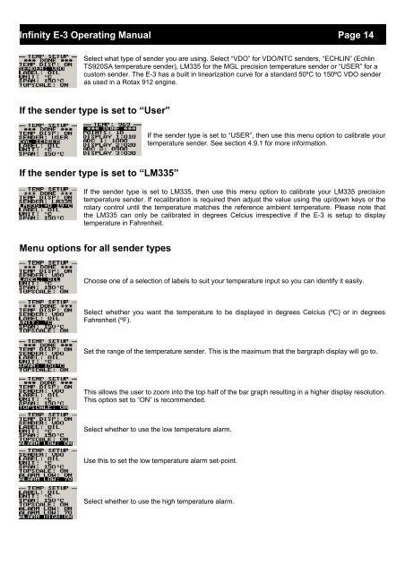 E-3 Manual - MGL Avionics