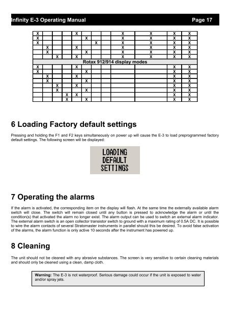 E-3 Manual - MGL Avionics