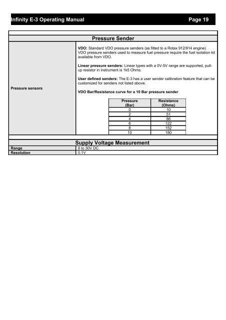 E-3 Manual - MGL Avionics