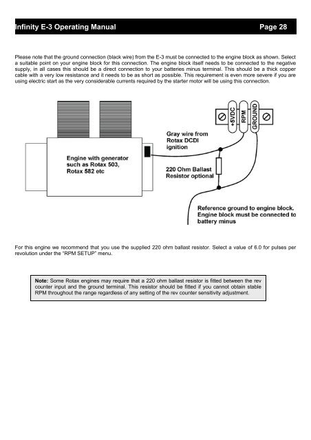 E-3 Manual - MGL Avionics