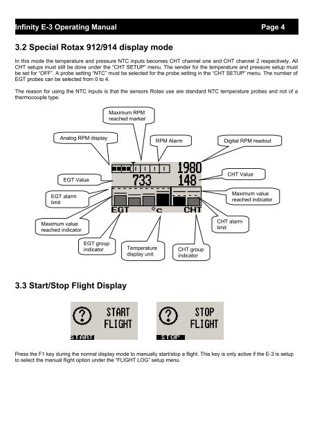 E-3 Manual - MGL Avionics