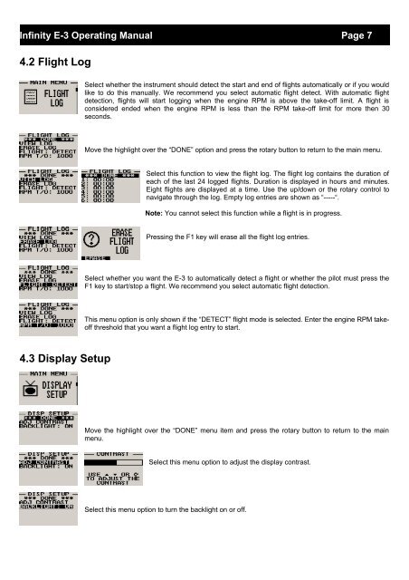 E-3 Manual - MGL Avionics