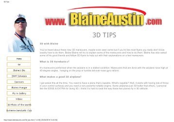 3D Tips - BaroneRosso.it