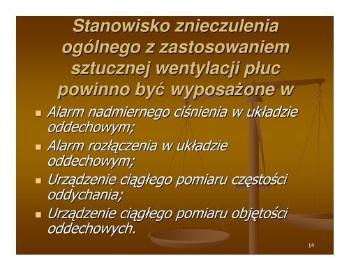 NadzÃ³r i monitorowanie w czasie znieczulenia