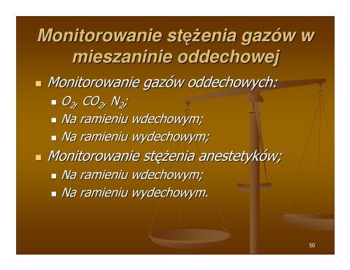 NadzÃ³r i monitorowanie w czasie znieczulenia