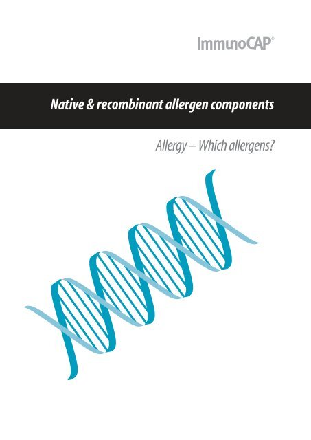 Allergy â€“ Which Allergens? - NHS Networks