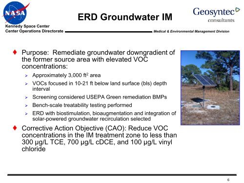 Using Solar-Powered Groundwater Recirculation to Enhance ...