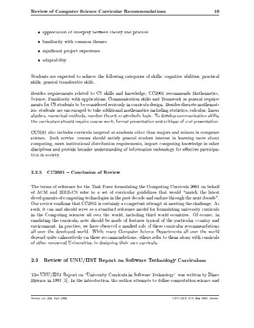 pdf - UNU-IIST - United Nations University