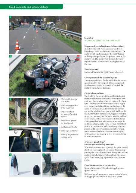 MoToRcyclE RoAD SAFETy REpoRT 2010 - Dekra