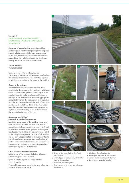 MoToRcyclE RoAD SAFETy REpoRT 2010 - Dekra