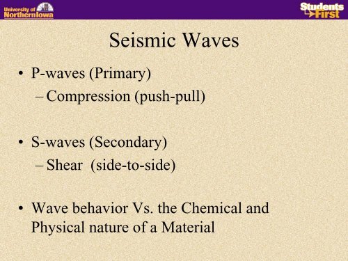 Plate Tectonics and Earthquakes