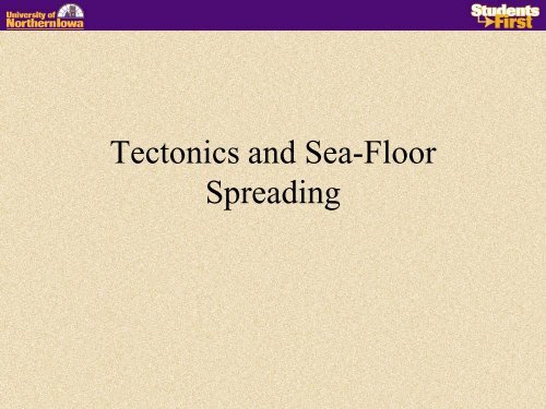 Plate Tectonics and Earthquakes