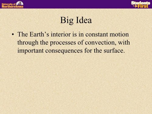 Plate Tectonics and Earthquakes