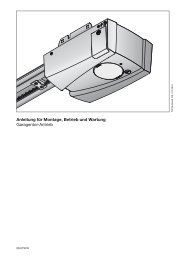 Einbauanleitung LIFTRONIC 700 /800 - ecostar.de