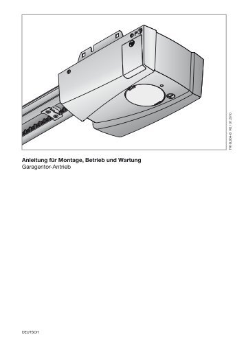 Einbauanleitung LIFTRONIC 700 /800 - ecostar.de