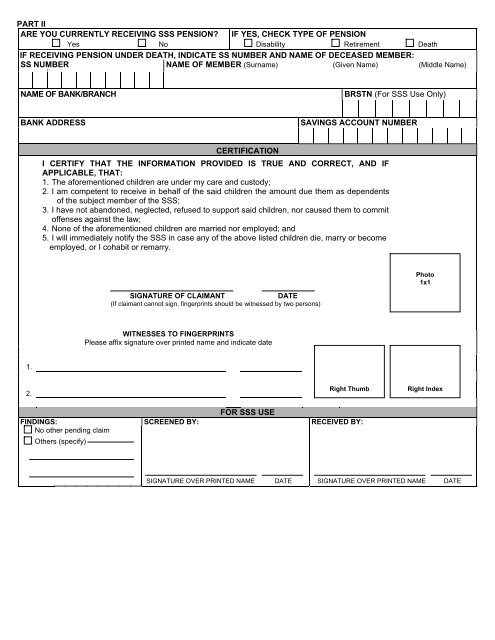 Sss Death Claim Application Form, Claim Application Sss Philippines Online Info, Sss Death Claim Application Form