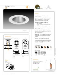 downlight Ã¢Â€Â“ reflector - Focal Point