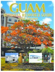 Guam Business Resource Guide - Pacific Islands Small Business ...