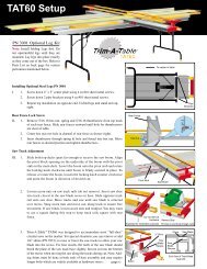 TAT60 Guide - Buchner Manufacturing