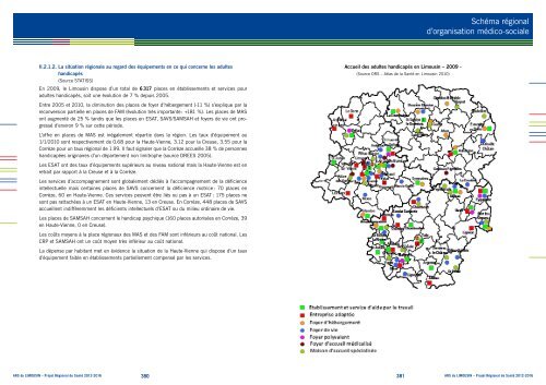 SchÃ©ma rÃ©gional d'organiSation mÃ©dico-Sociale - ARS Limousin