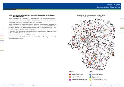 SchÃ©ma rÃ©gional d'organiSation mÃ©dico-Sociale - ARS Limousin