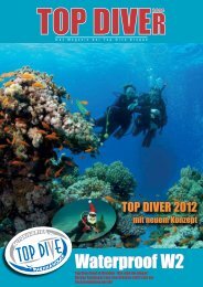 Top Diver Zeitung (PDF) - Dive4Life