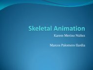 Skeletal Animation - GMRV