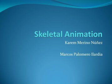 Skeletal Animation - GMRV